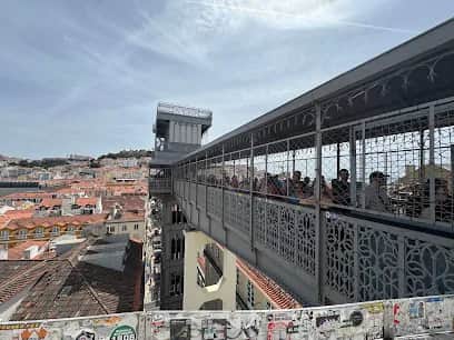 Miradouro do Elevador de Santa Justa, 里斯本