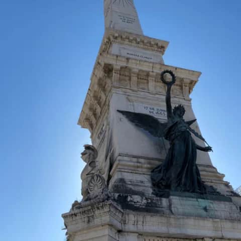 Rosa Araújo, Lisbonne