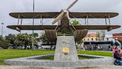 Primeira Travessia Aérea do Atlântico Sul, リスボン