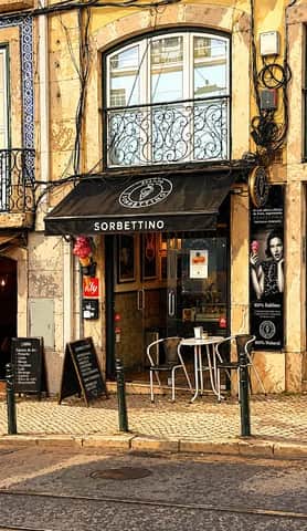 Sorbettino, Lisboa