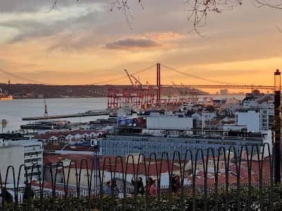 Miradouro de Santa Catarina, 里斯本