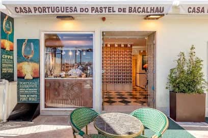 Casa Portuguesa Do Pastel De Bacalhau, Lissabon