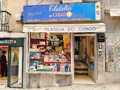 Filatelia do Chiado, Lissabon