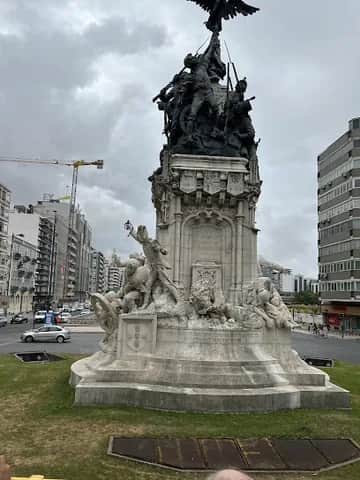 Aos Heróis da Guerra Peninsular, Lissabon