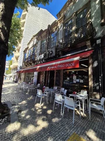 Pastelaria trigo doce, Porto