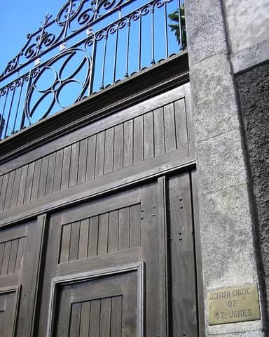 British Church of St. James, Oporto