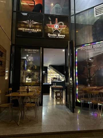 Double Deuce Billiards, Lissabon