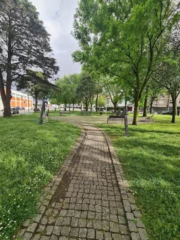 Jardim Ezequiel de Campos, Porto