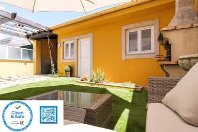 Perafita Yellow House - EcoHost, Porto