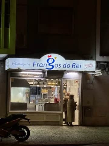 Churrasqueira "Frangos do Rei", Lissabon