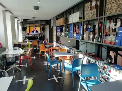 COA - Café da Ordem dos Arqitectos, Lissabon