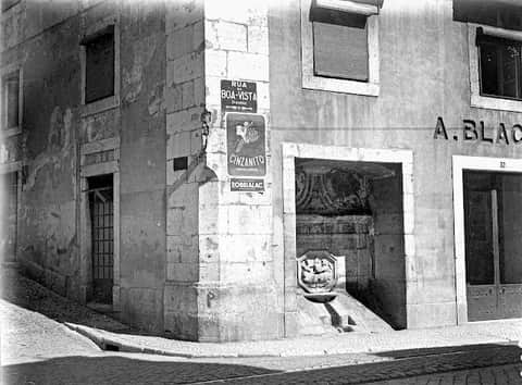 Bica dos Olhos, Lissabon