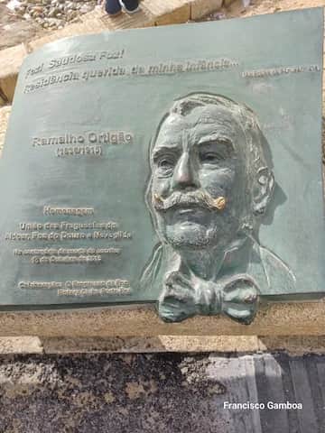Ramalho Ortigão, Porto