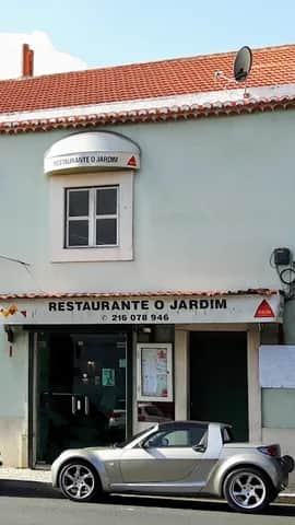O Jardim, 里斯本