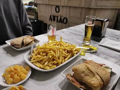 Restaurante O Avião, Lisboa