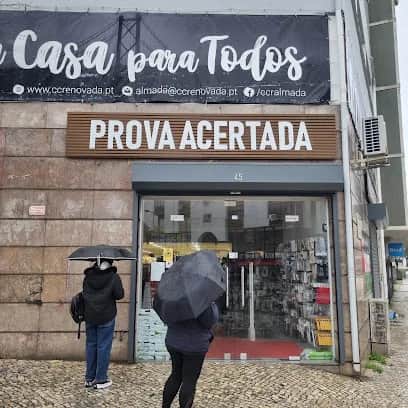 Prova Acertada, Lisboa