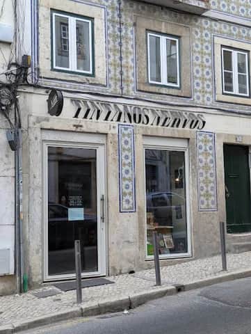 Tinta nos Nervos, Lissabon
