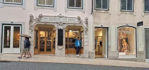 Intimissimi, 里斯本